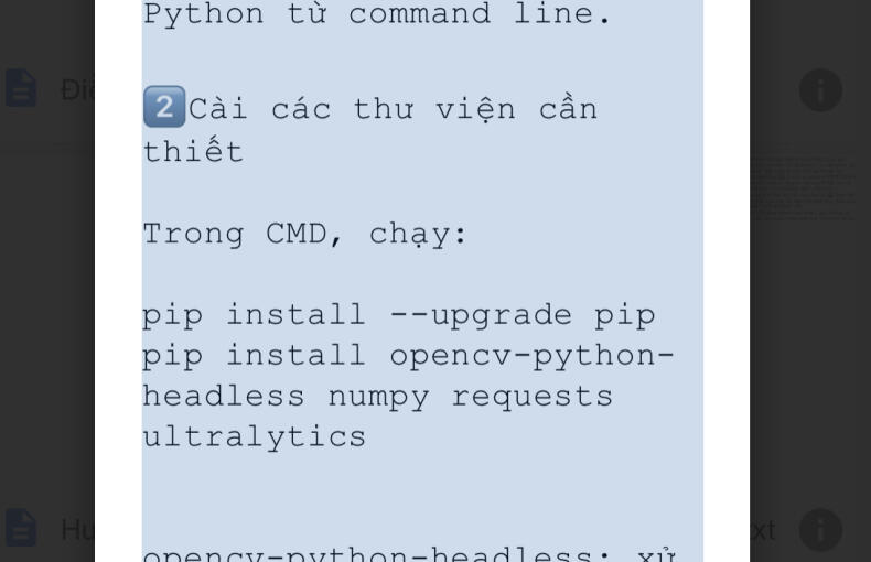 mã code biến camera thường phát hiện người bị ngã