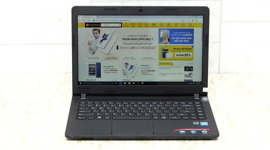 Lenovo IdeaPad 100-14 Cũ - Ram 6 ssd 120gb