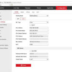 Hướng dẫn cấu hình Đầu Ghi NVR Hikvision sử dụng 2 cổng LAN tối ưu Khi 1 Cổng mất tín hiệu